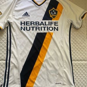 Mens LA Galaxy home jersey replica